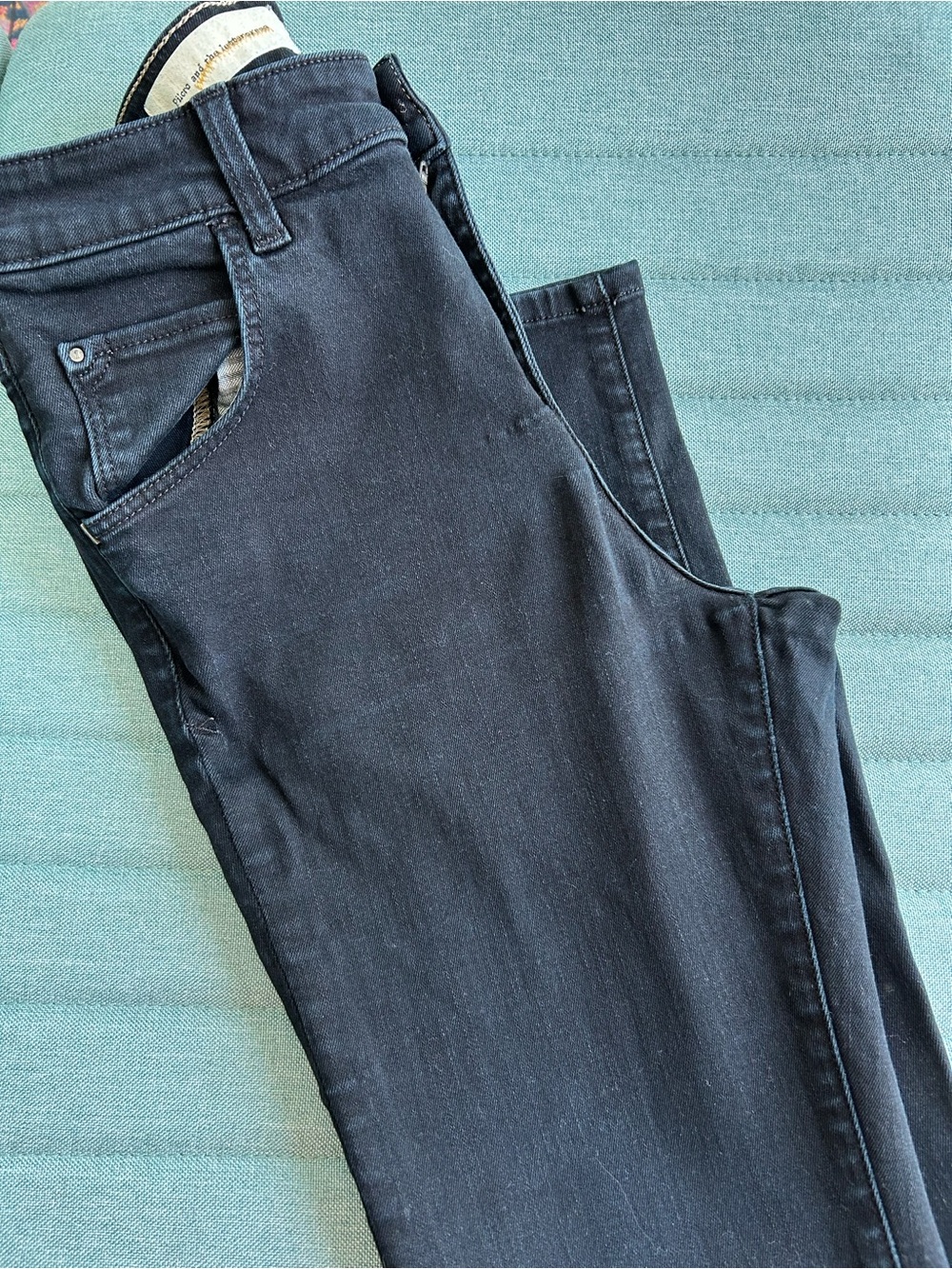 Pilcro and the Letterpress Women’s Slim Black Jeans